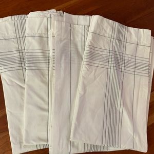 Hearth and Hand with Magnolia Curtain Panels. 2 pairs. Excellent condition!